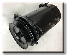 Professionally rebuilt autolite generator